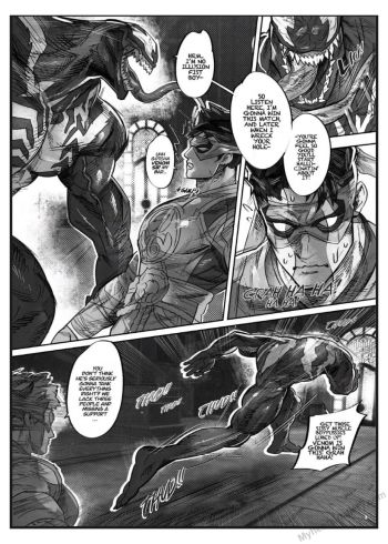 Cover of Venom's Smashing Spree 1